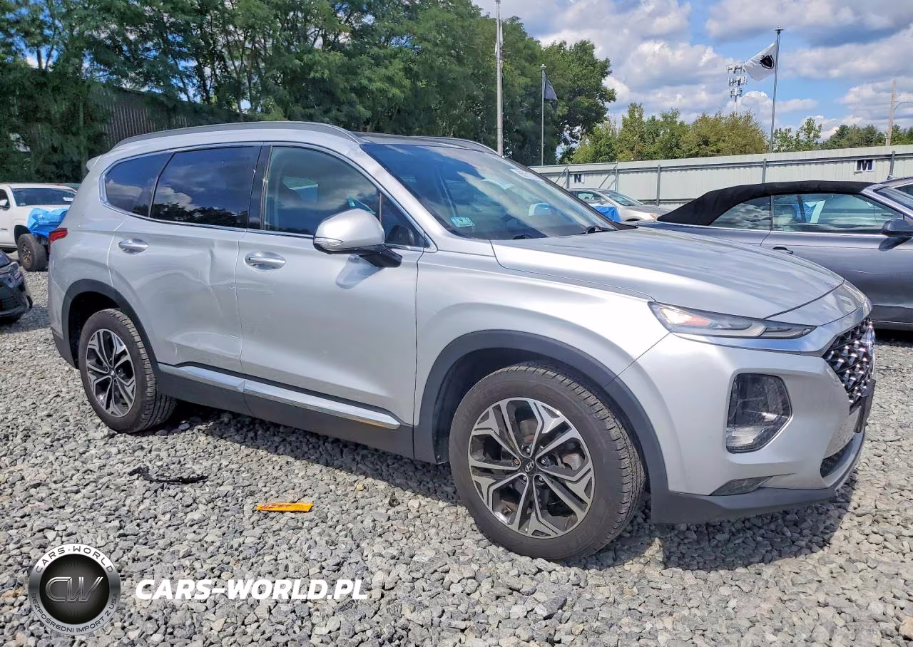 2019 Hyundai Santa Fe Ultimate 2.0T VIN:5NMS5CAA3KH021835 - 4