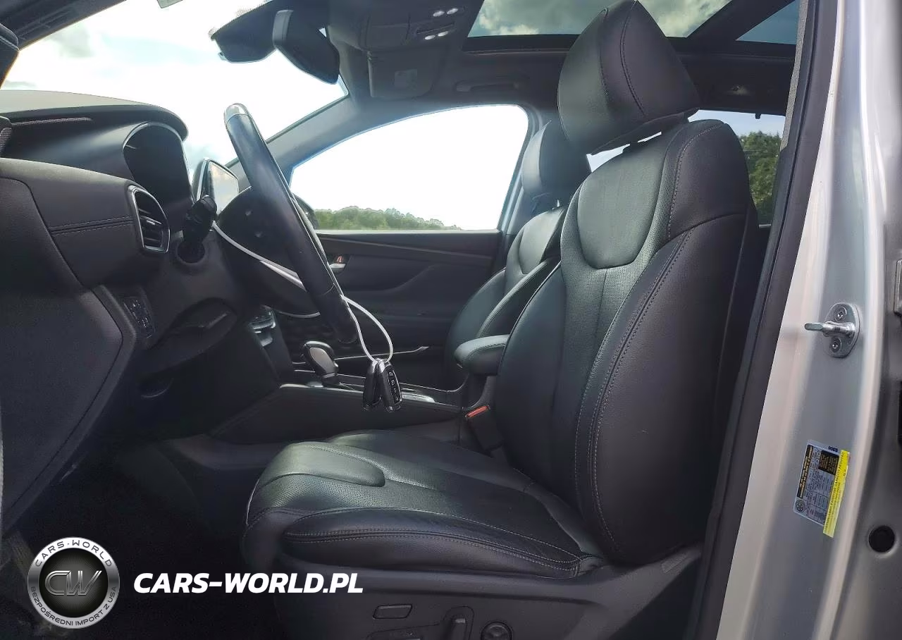 2019 Hyundai Santa Fe Ultimate 2.0T VIN:5NMS5CAA3KH021835 - 7