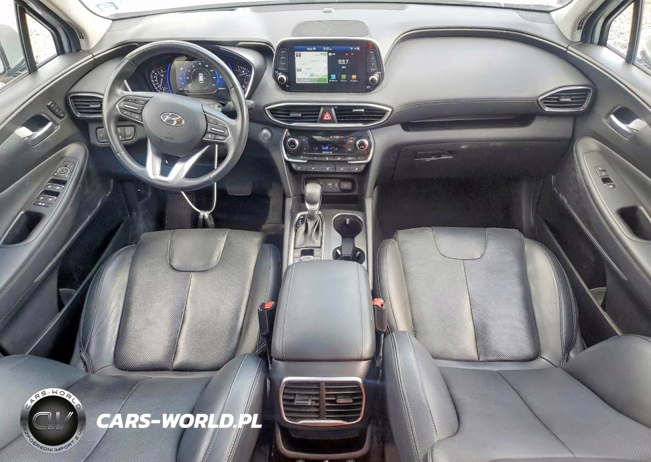 2019 Hyundai Santa Fe Ultimate 2.0T VIN:5NMS5CAA3KH021835 - 8