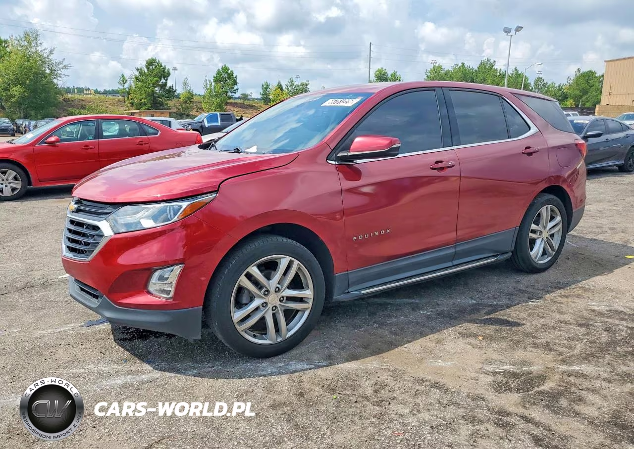 2019 Chevrolet Equinox Lt