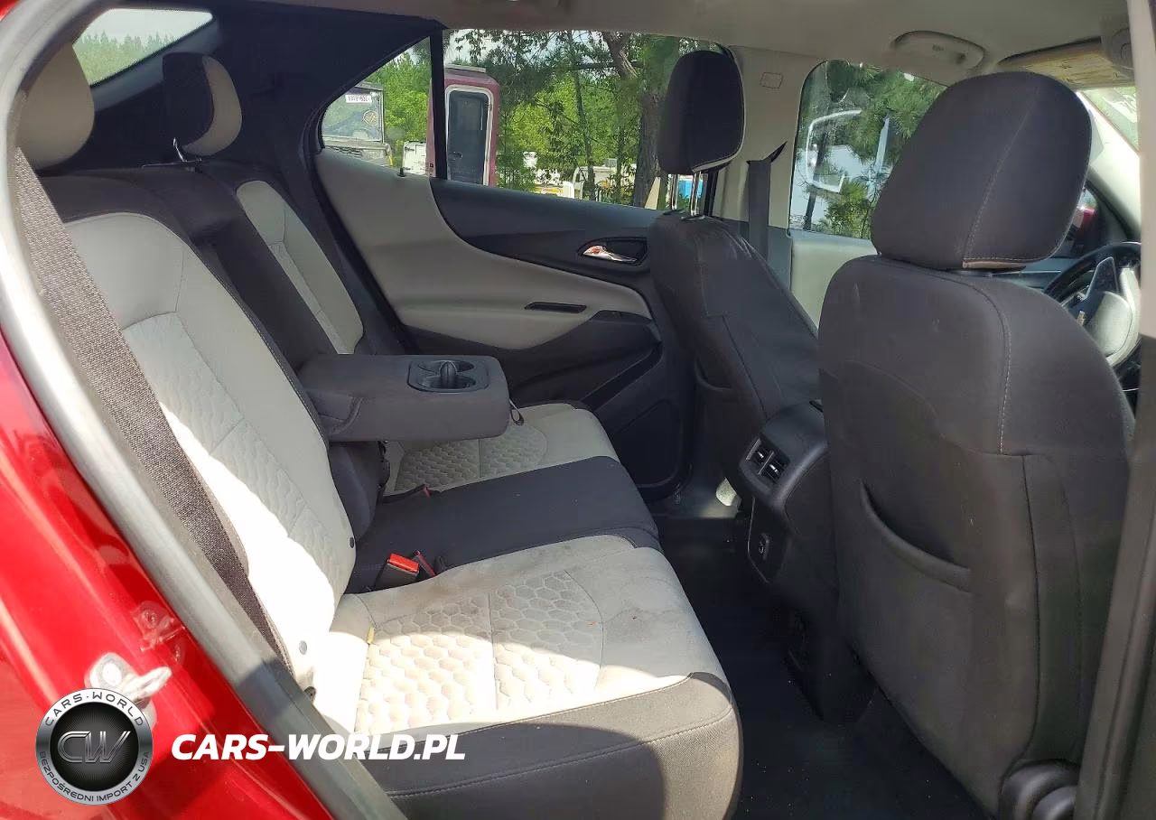 2019 Chevrolet Equinox Lt VIN:3GNAXKEV3KS664196 - 10
