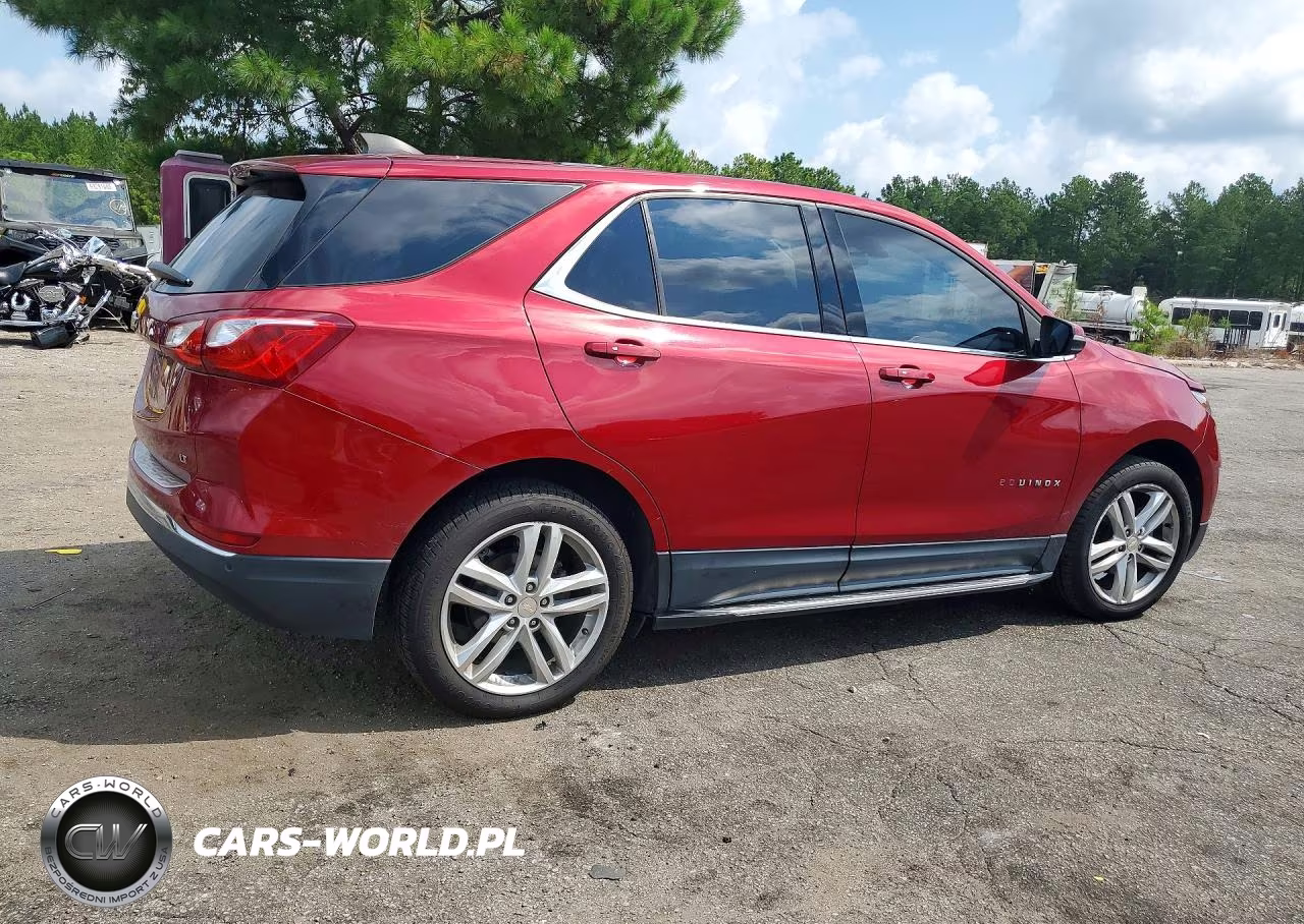 2019 Chevrolet Equinox Lt VIN:3GNAXKEV3KS664196 - 3