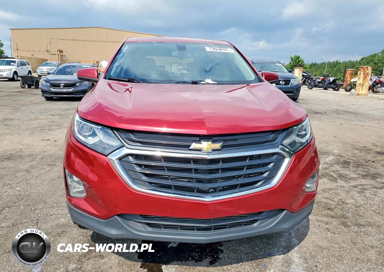 2019 Chevrolet Equinox Lt VIN:3GNAXKEV3KS664196 - 5
