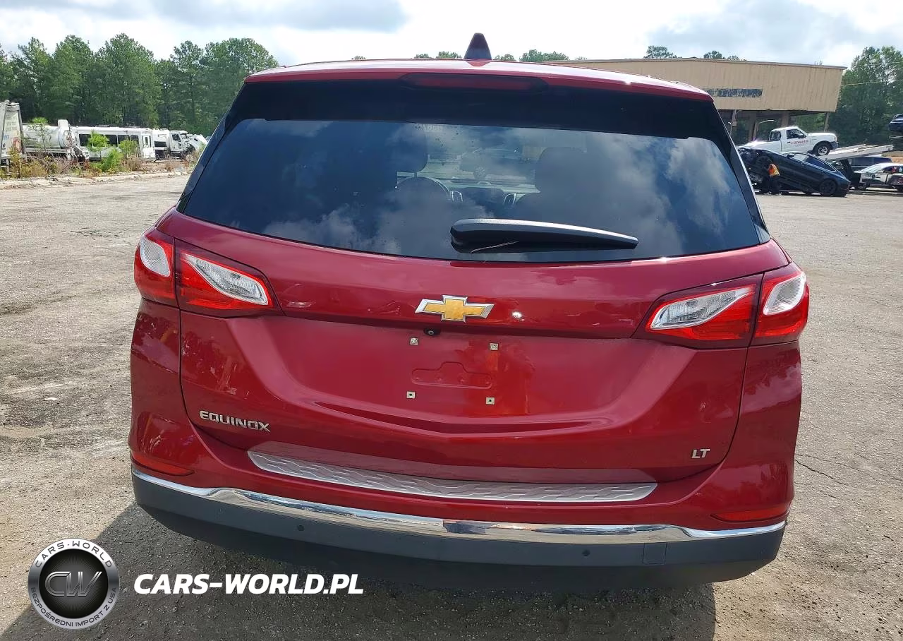 2019 Chevrolet Equinox Lt VIN:3GNAXKEV3KS664196 - 6