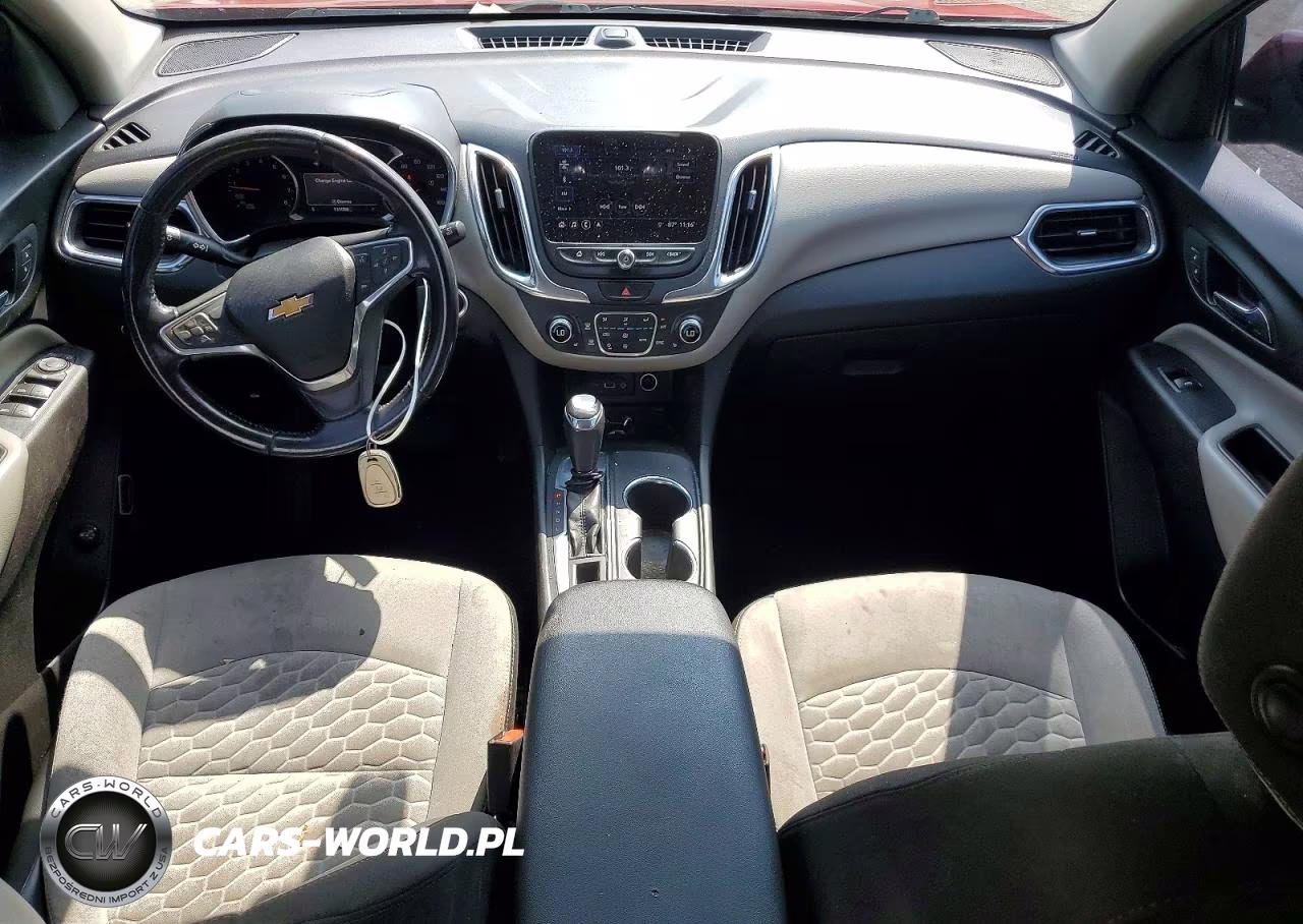 2019 Chevrolet Equinox Lt VIN:3GNAXKEV3KS664196 - 8
