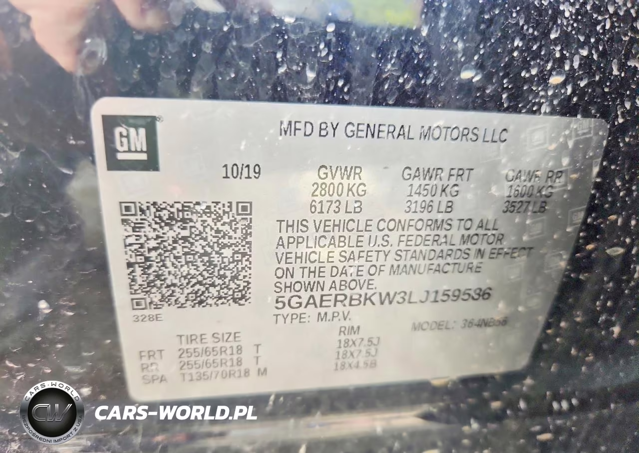 2020 Buick Enclave Essence VIN:5GAERBKW3LJ159586 - 13