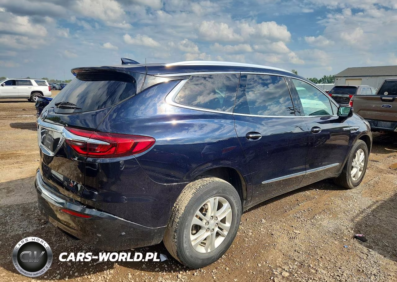 2020 Buick Enclave Essence VIN:5GAERBKW3LJ159586 - 3