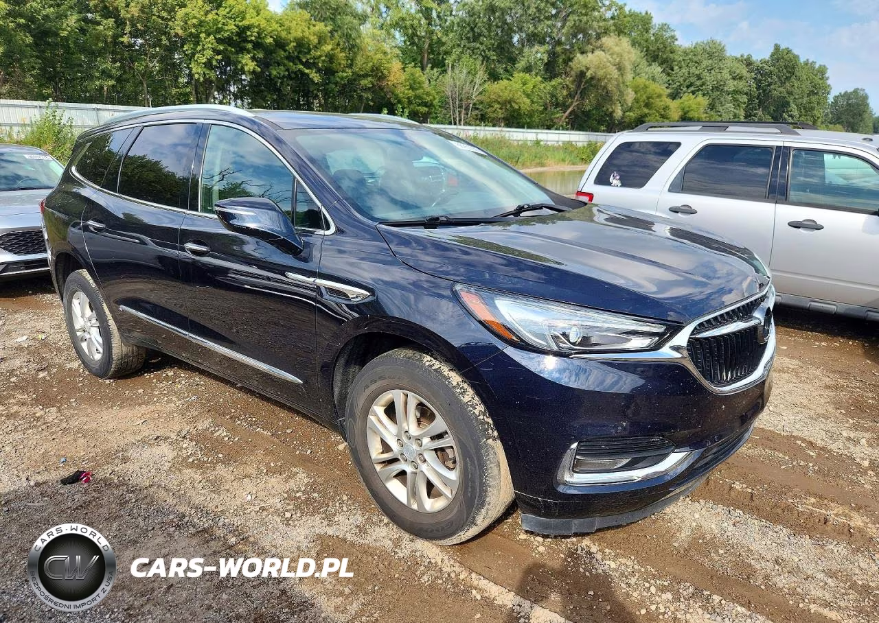 2020 Buick Enclave Essence VIN:5GAERBKW3LJ159586 - 4