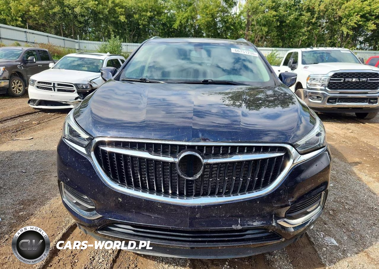 2020 Buick Enclave Essence VIN:5GAERBKW3LJ159586 - 5