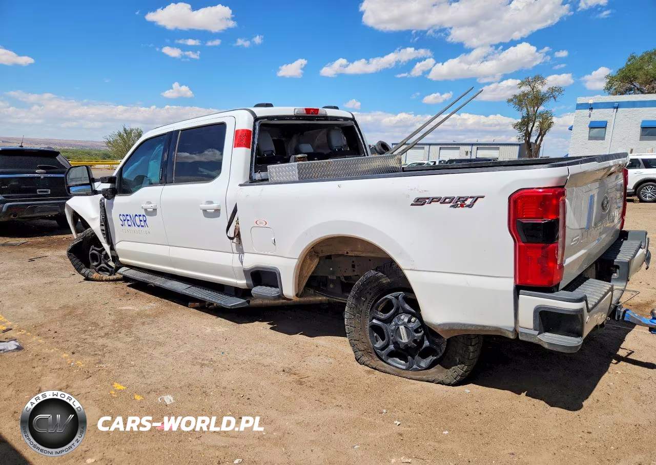 2023 Ford F250 Super Duty VIN:1FT8W2BN2PEC14426 - 2