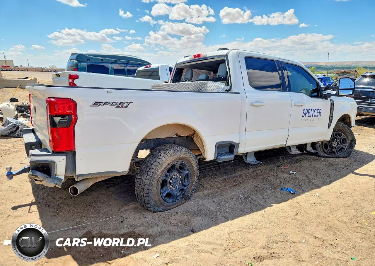 2023 Ford F250 Super Duty VIN:1FT8W2BN2PEC14426 - 3