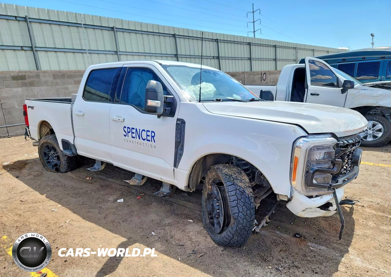 2023 Ford F250 Super Duty VIN:1FT8W2BN2PEC14426 - 4