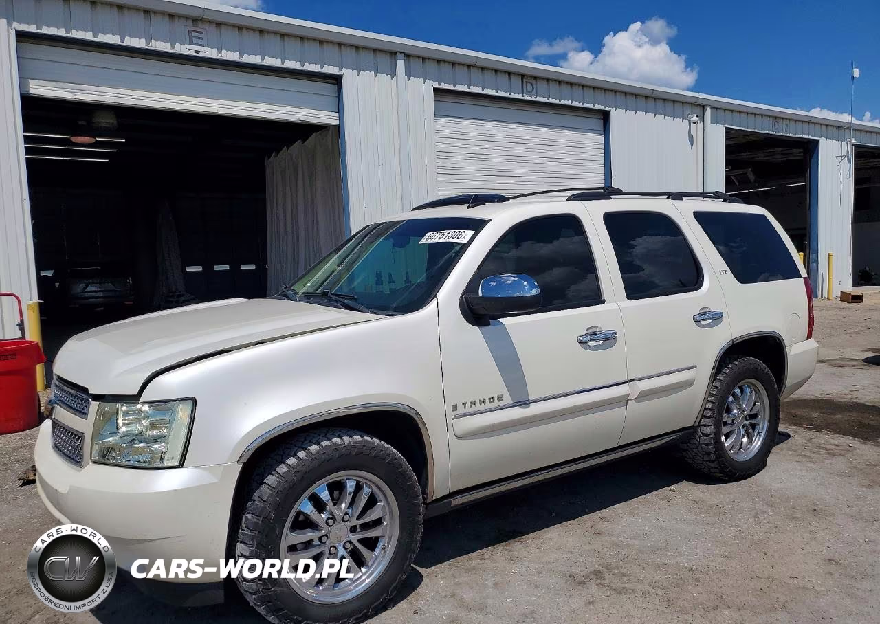 2008 Chevrolet Tahoe C1500 VIN:1GNFC13J38R195957 - 1