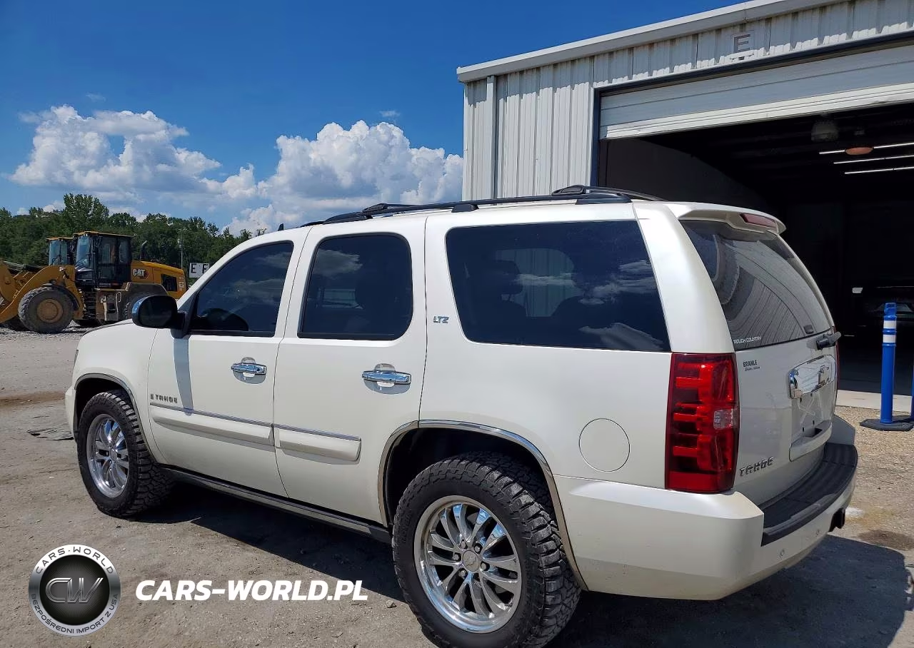 2008 Chevrolet Tahoe C1500 VIN:1GNFC13J38R195957 - 2