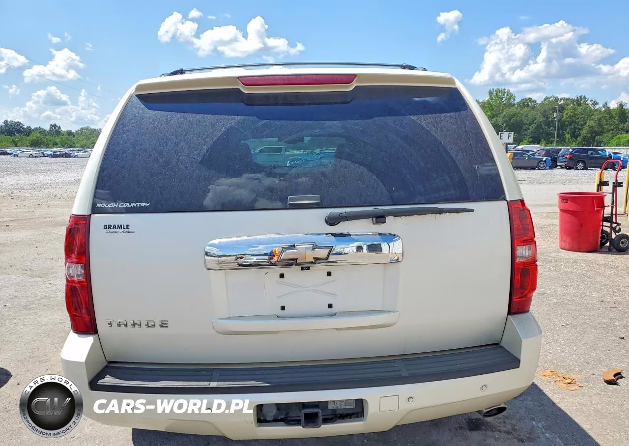 2008 Chevrolet Tahoe C1500 VIN:1GNFC13J38R195957 - 6