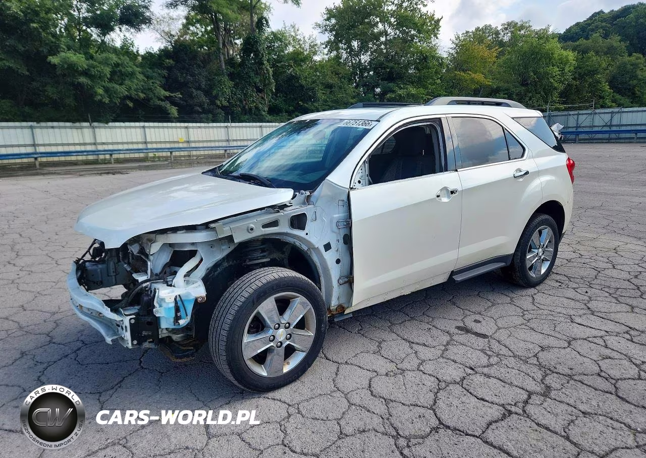 2015 Chevrolet Equinox Lt – zdjęcie 1 z 13