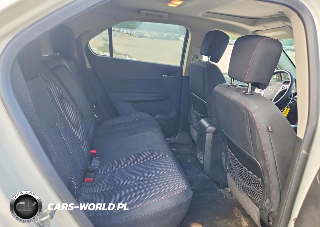 2015 Chevrolet Equinox Lt VIN:1GNFLFEK7FZ138838 - 10