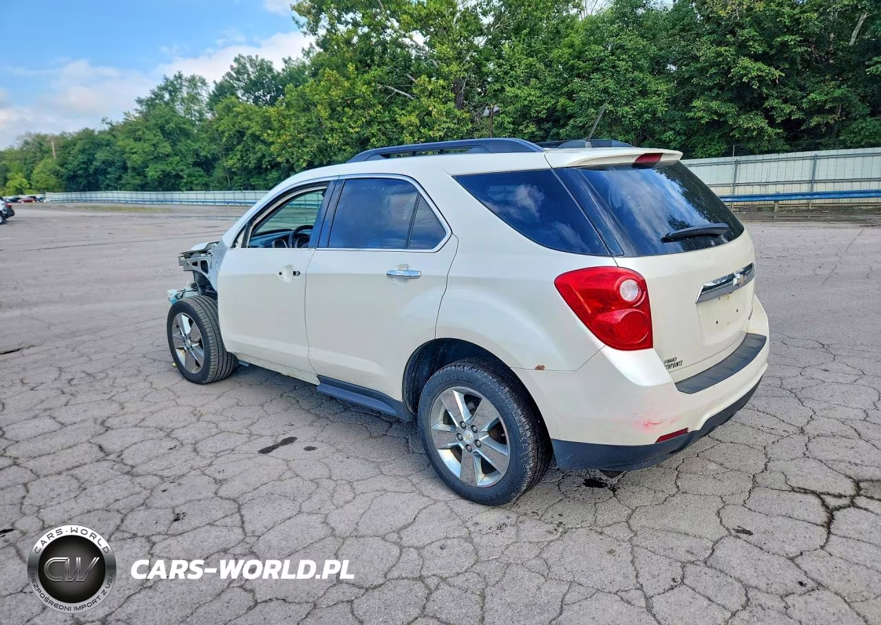 2015 Chevrolet Equinox Lt VIN:1GNFLFEK7FZ138838 - 2