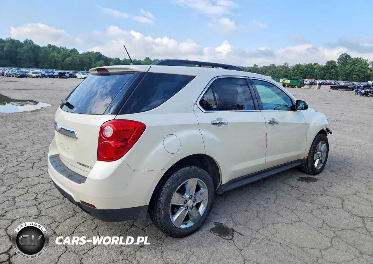 2015 Chevrolet Equinox Lt VIN:1GNFLFEK7FZ138838 - 3
