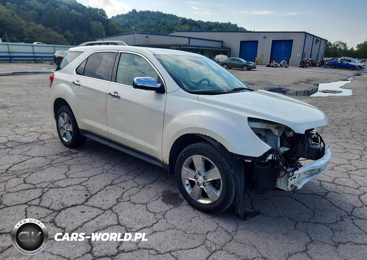 2015 Chevrolet Equinox Lt VIN:1GNFLFEK7FZ138838 - 4