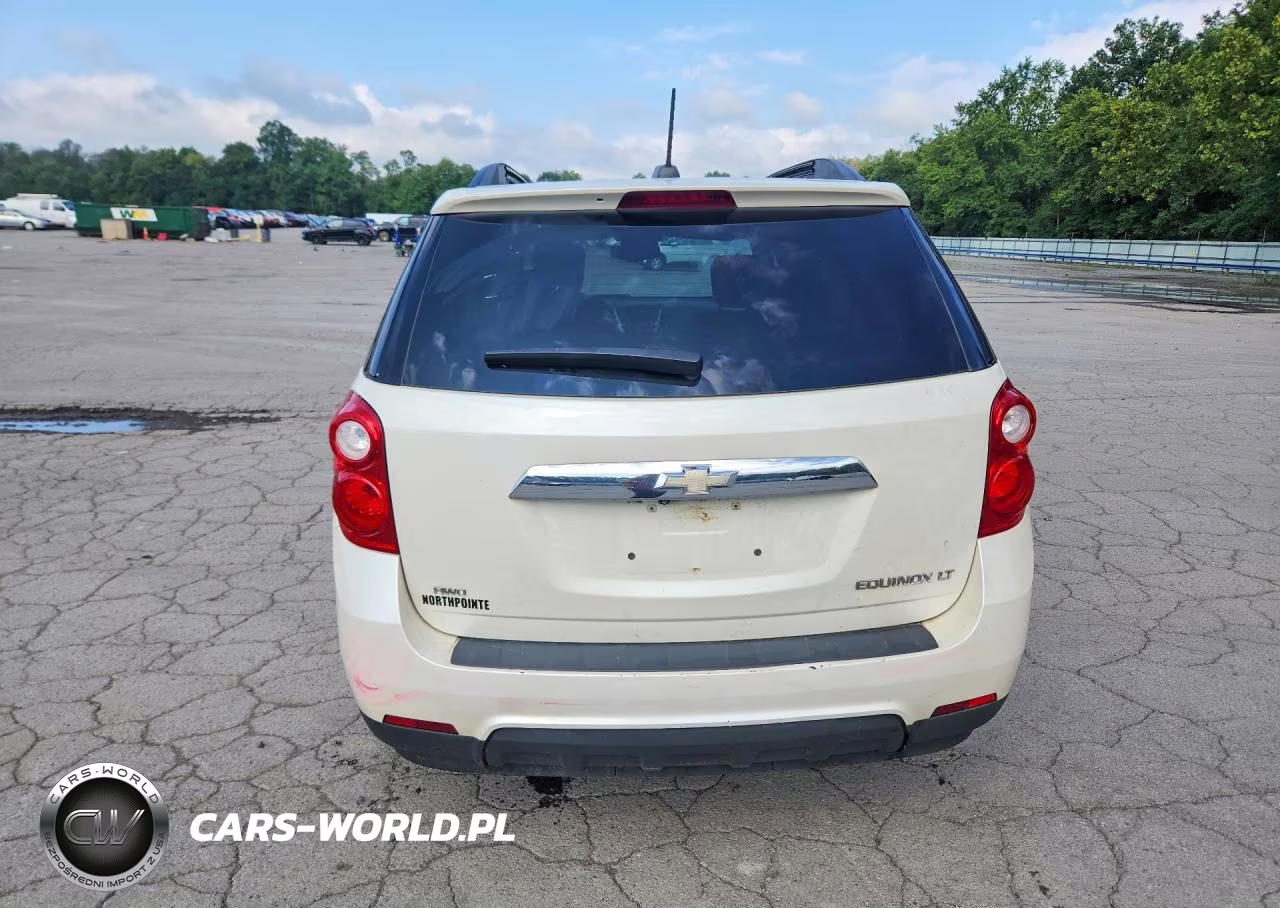 2015 Chevrolet Equinox Lt VIN:1GNFLFEK7FZ138838 - 6