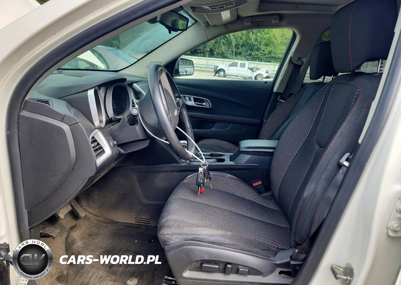 2015 Chevrolet Equinox Lt VIN:1GNFLFEK7FZ138838 - 7