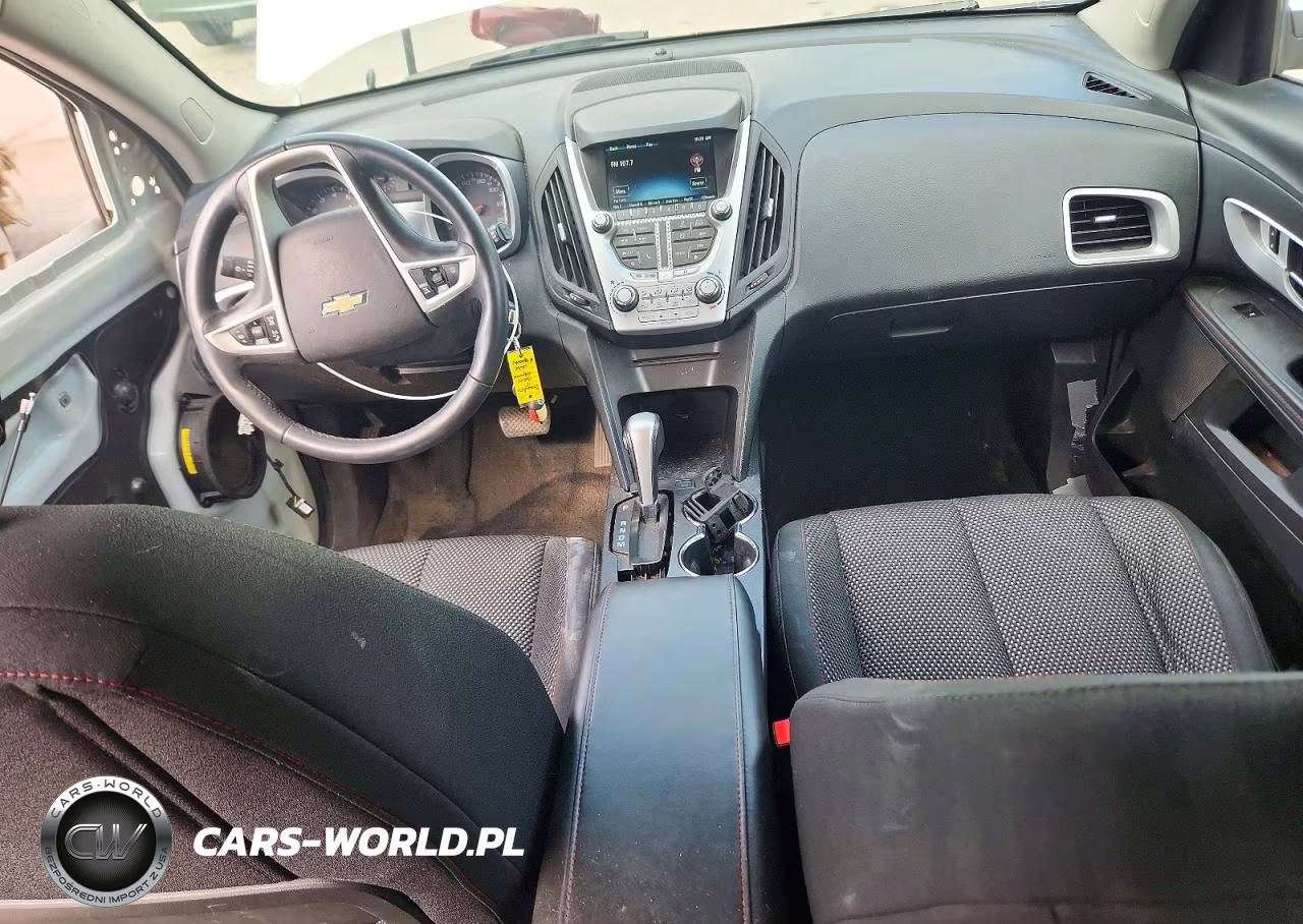 2015 Chevrolet Equinox Lt VIN:1GNFLFEK7FZ138838 - 8