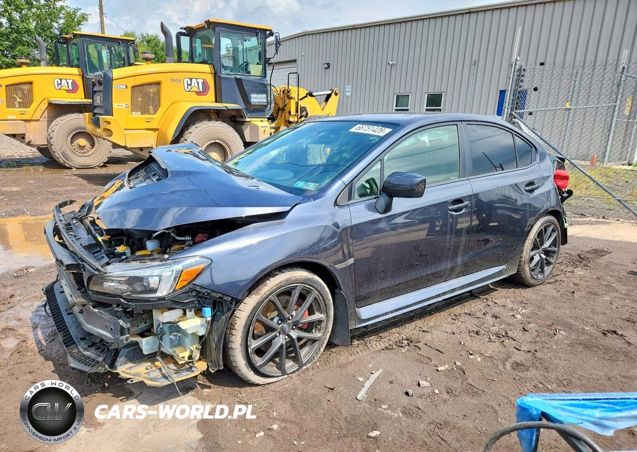 2018 Subaru Wrx Limited