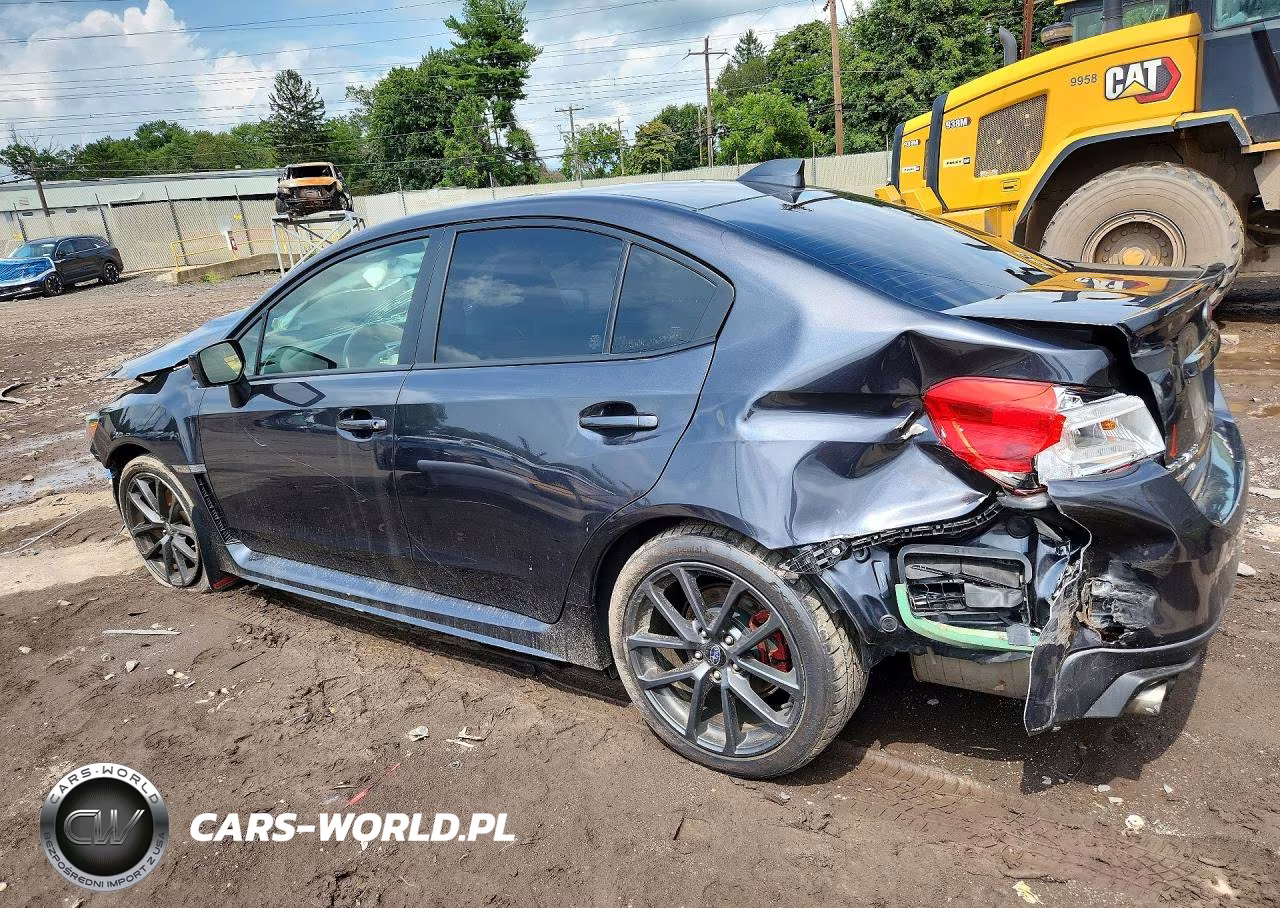 2018 Subaru Wrx Limited VIN:JF1VA1F65J9801367 - 2