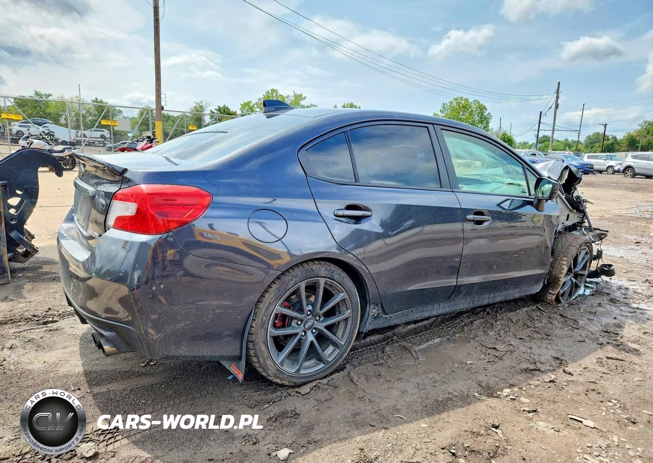 2018 Subaru Wrx Limited VIN:JF1VA1F65J9801367 - 3