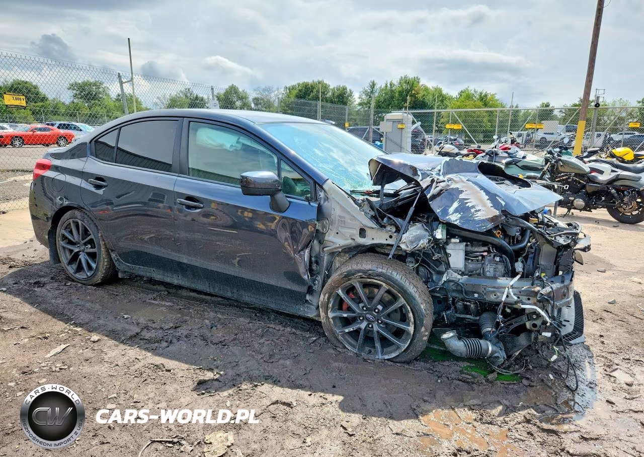 2018 Subaru Wrx Limited VIN:JF1VA1F65J9801367 - 4