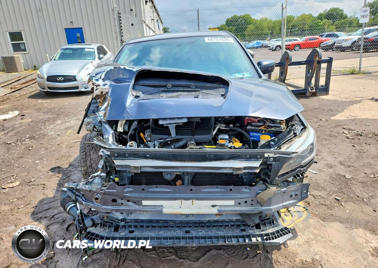 2018 Subaru Wrx Limited VIN:JF1VA1F65J9801367 - 5