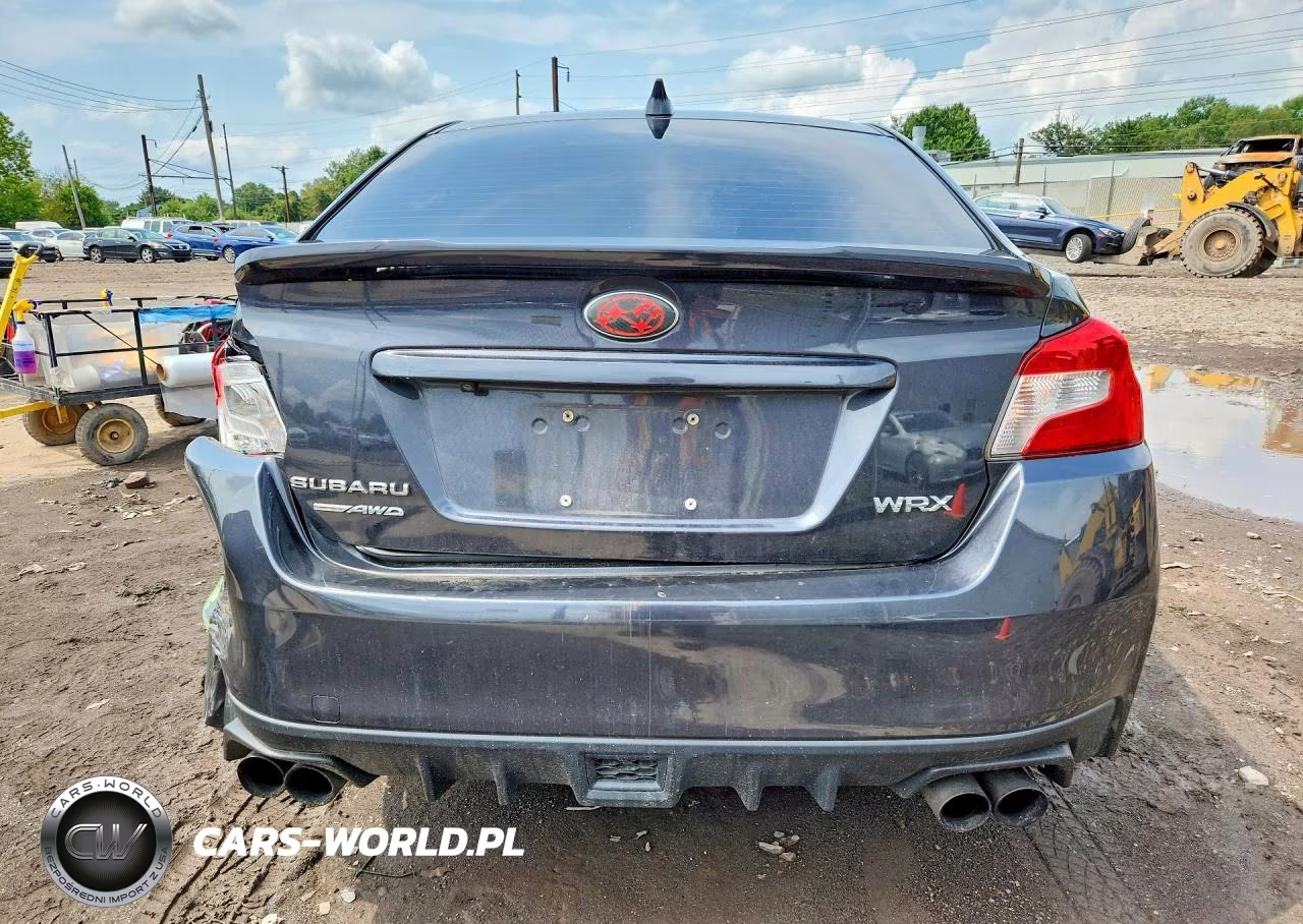 2018 Subaru Wrx Limited VIN:JF1VA1F65J9801367 - 6