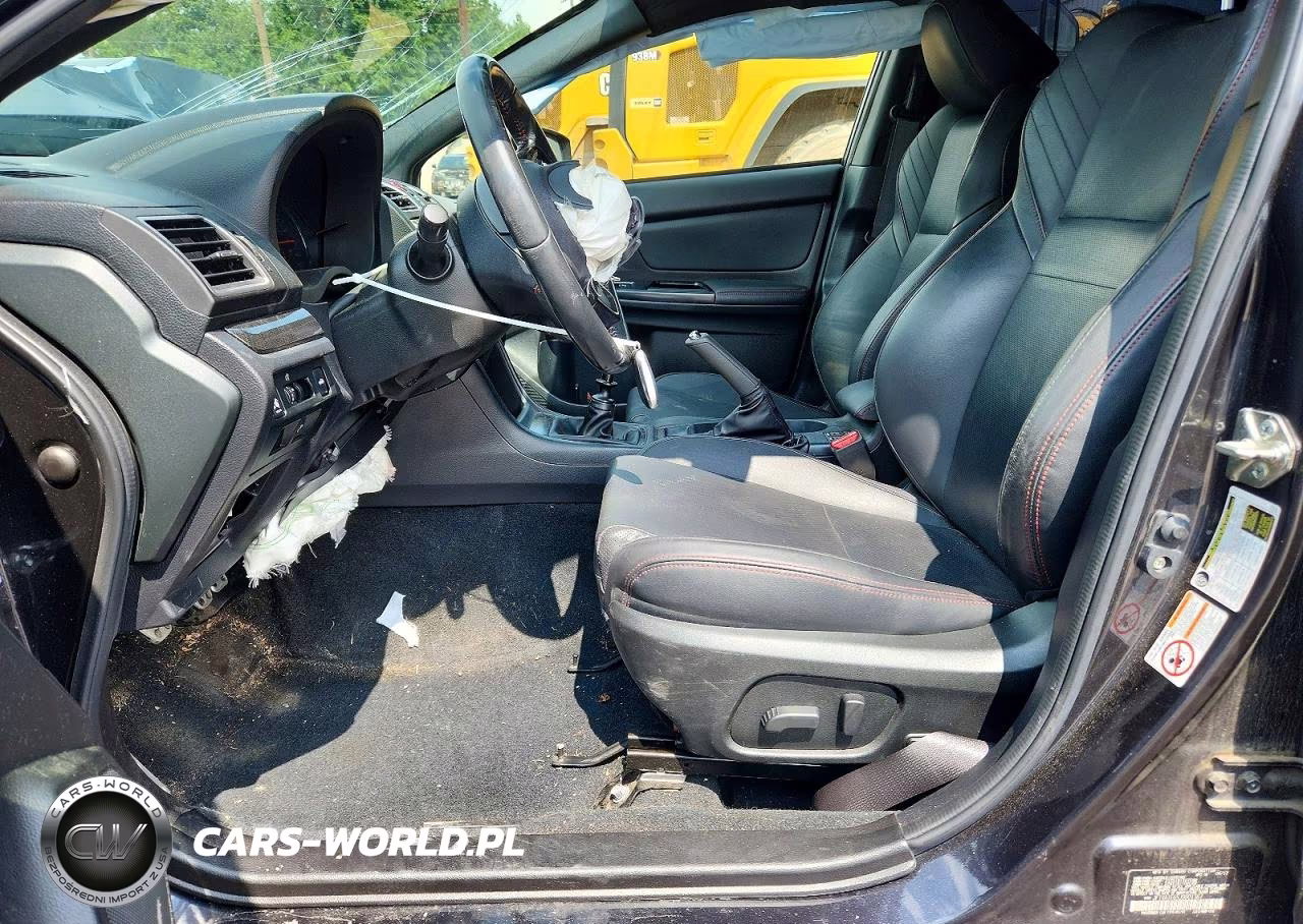 2018 Subaru Wrx Limited VIN:JF1VA1F65J9801367 - 7