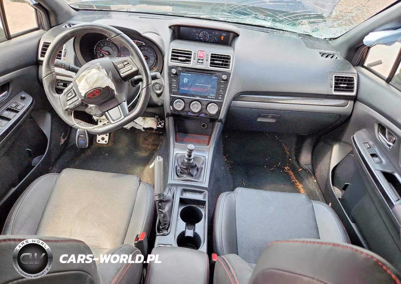 2018 Subaru Wrx Limited VIN:JF1VA1F65J9801367 - 8