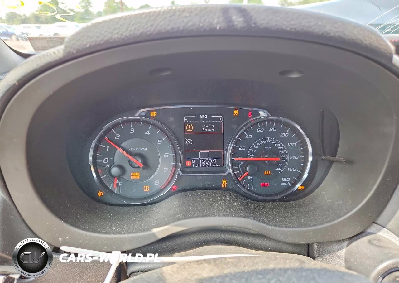 2018 Subaru Wrx Limited VIN:JF1VA1F65J9801367 - 9