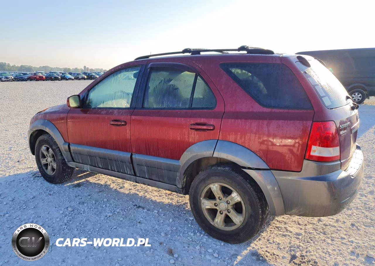 2006 Kia Sorento Lx VIN:KNDJC733365580222 - 2