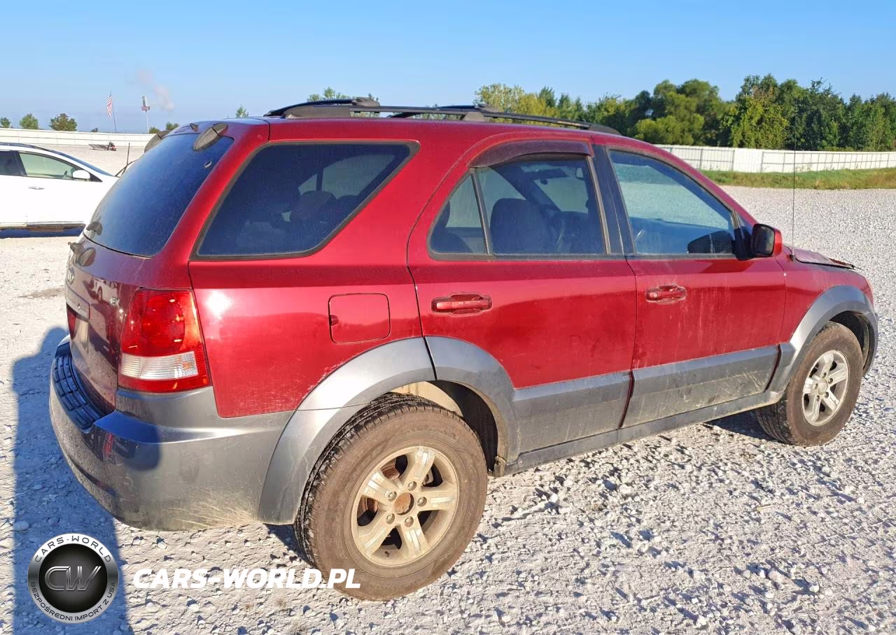 2006 Kia Sorento Lx VIN:KNDJC733365580222 - 3