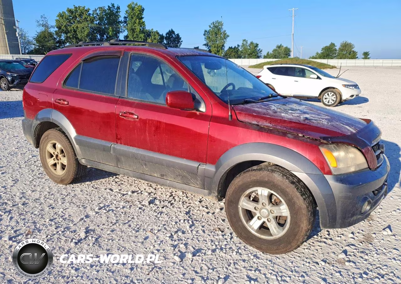 2006 Kia Sorento Lx VIN:KNDJC733365580222 - 4