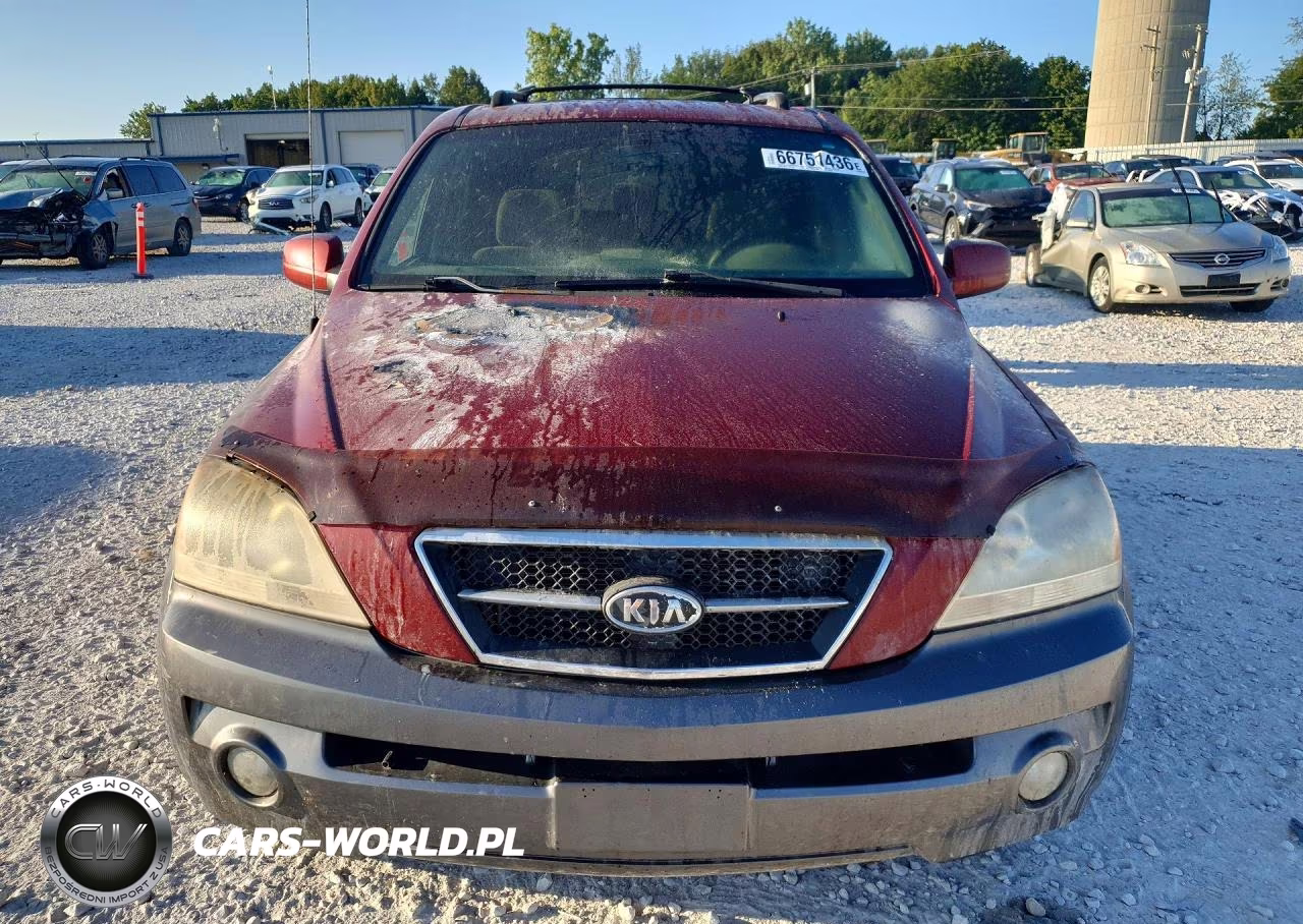 2006 Kia Sorento Lx VIN:KNDJC733365580222 - 5