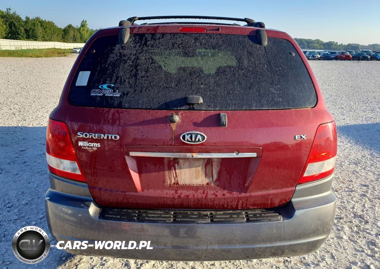 2006 Kia Sorento Lx VIN:KNDJC733365580222 - 6