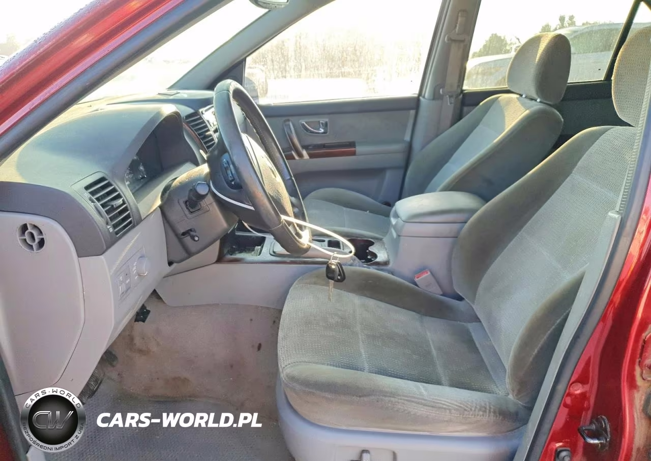 2006 Kia Sorento Lx VIN:KNDJC733365580222 - 7