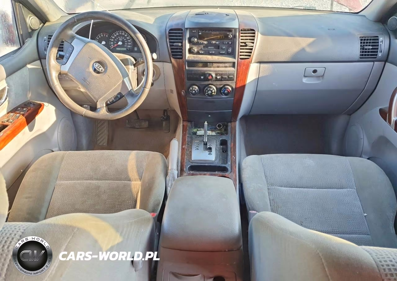 2006 Kia Sorento Lx VIN:KNDJC733365580222 - 8