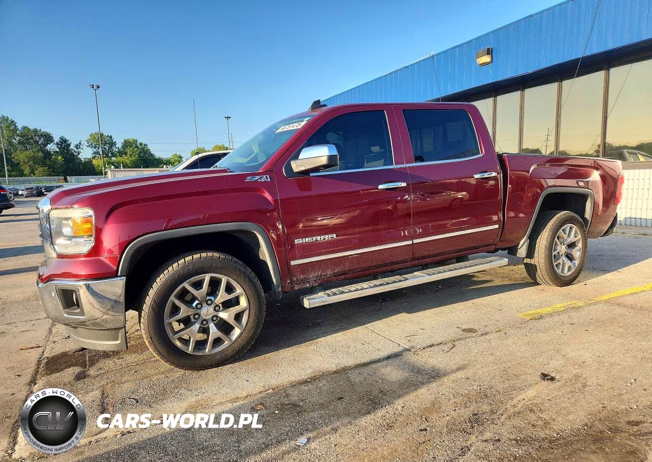 2015 GMC Sierra K1500 Slt – zdjęcie 1 z 12
