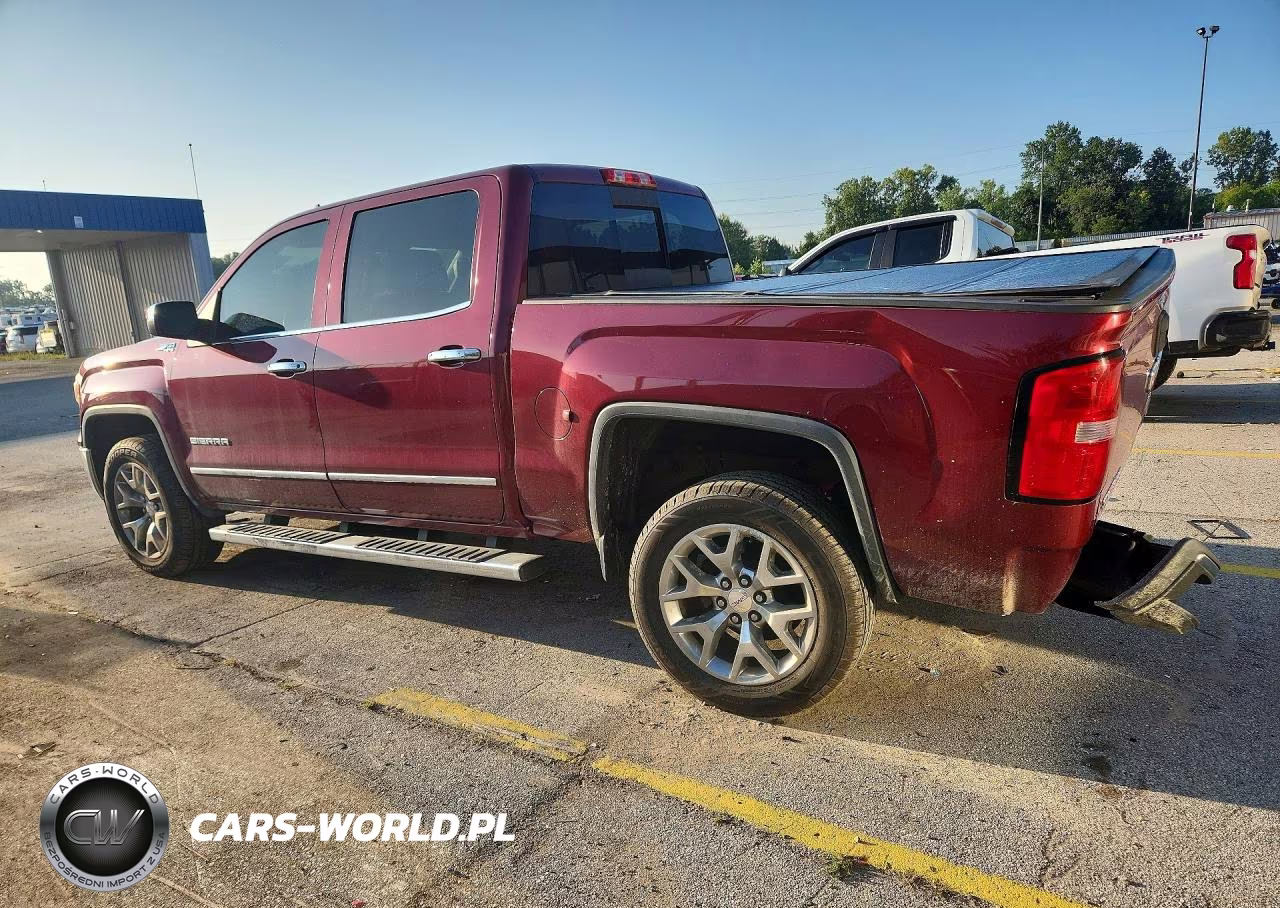 2015 GMC Sierra K1500 Slt VIN:3GTU2VEC8FG184930 - 2