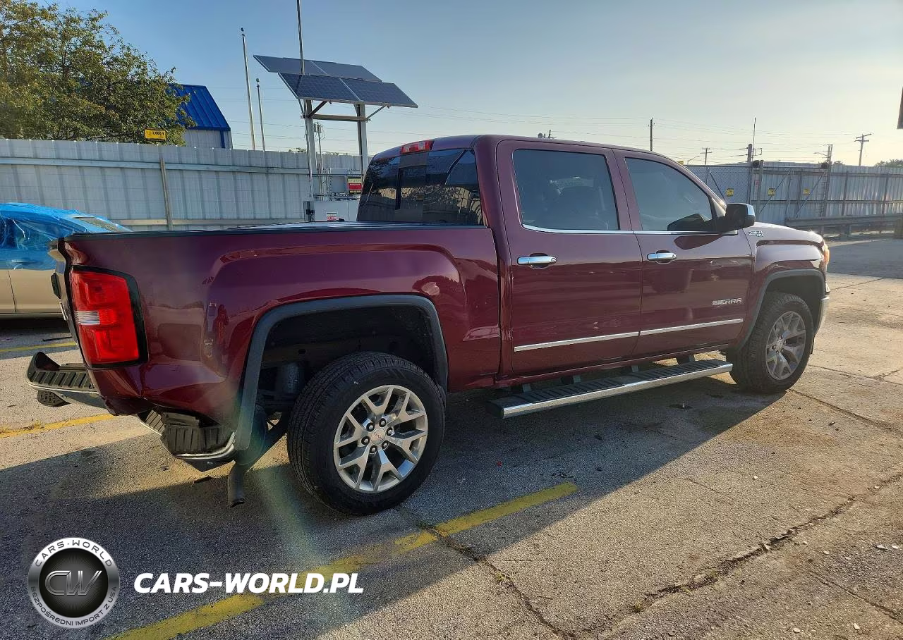 2015 GMC Sierra K1500 Slt VIN:3GTU2VEC8FG184930 - 3