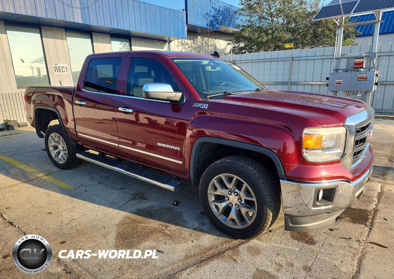 2015 GMC Sierra K1500 Slt VIN:3GTU2VEC8FG184930 - 4