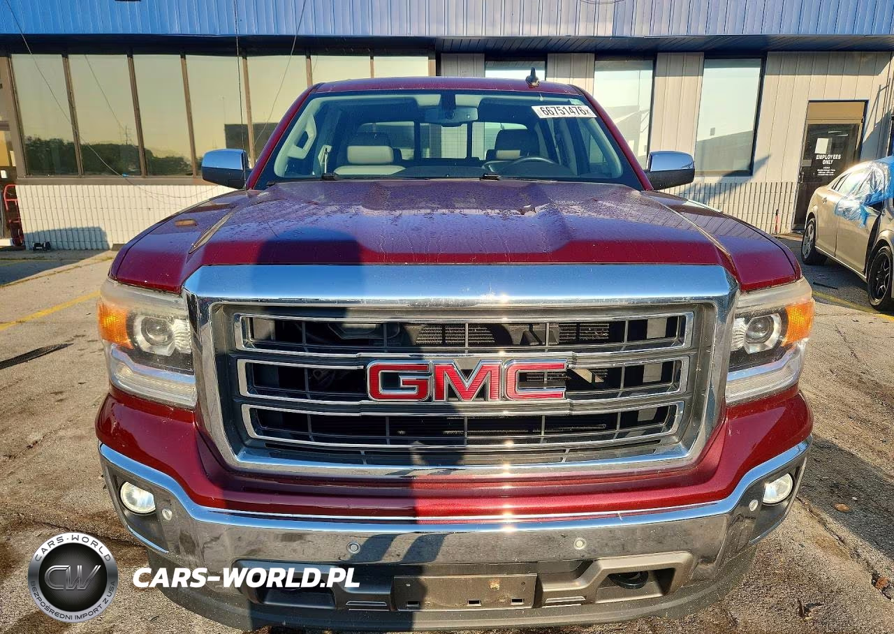 2015 GMC Sierra K1500 Slt VIN:3GTU2VEC8FG184930 - 5
