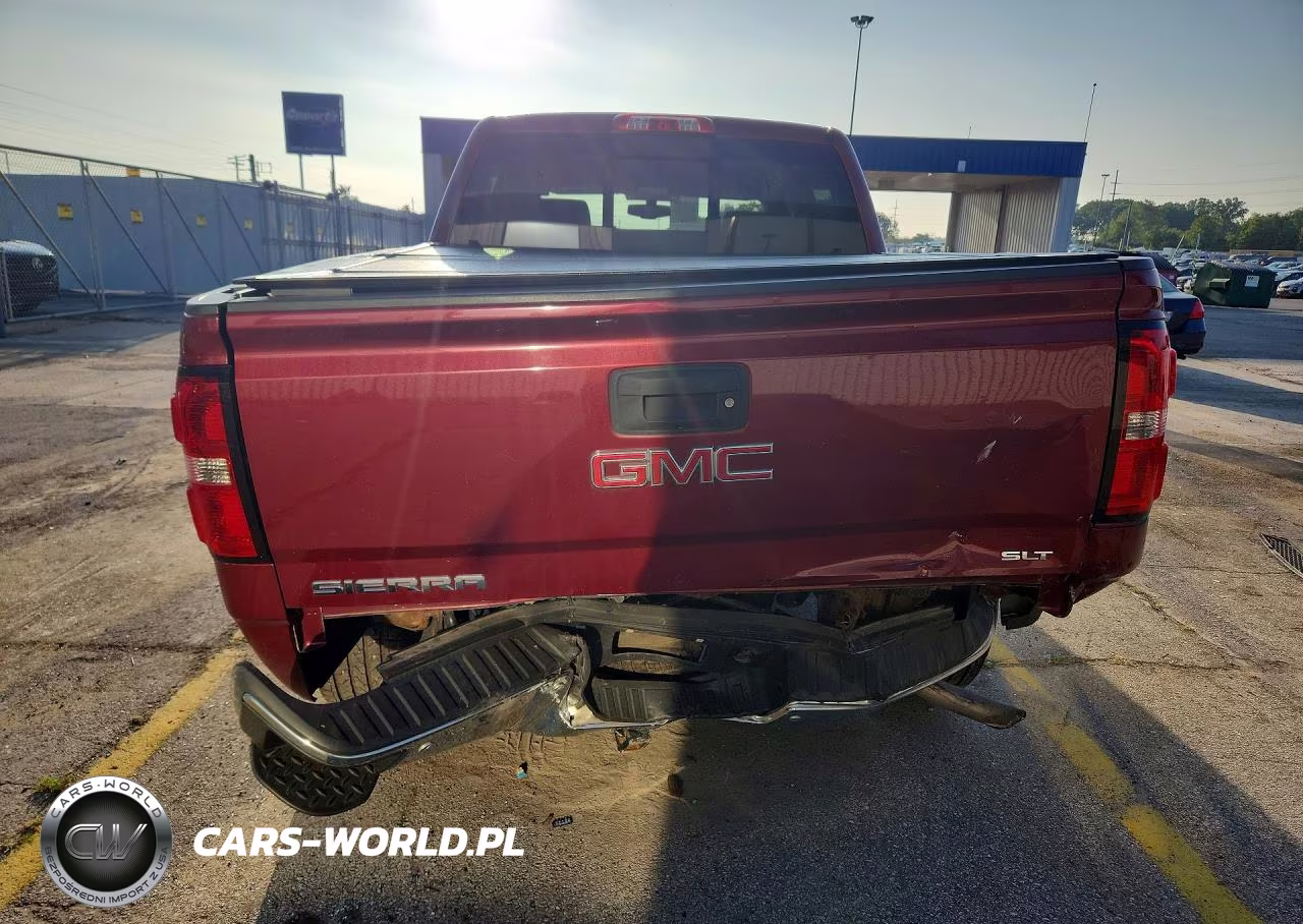 2015 GMC Sierra K1500 Slt VIN:3GTU2VEC8FG184930 - 6