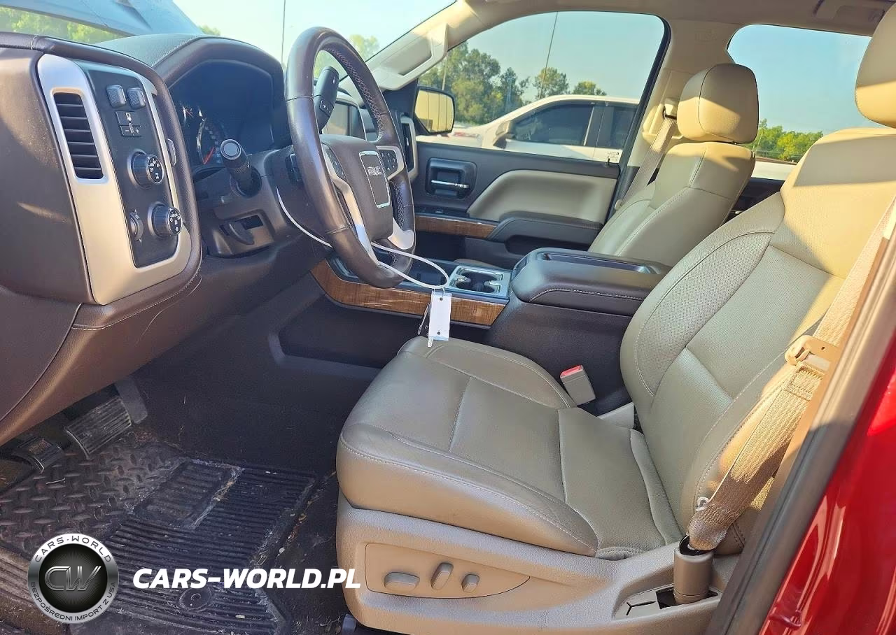 2015 GMC Sierra K1500 Slt VIN:3GTU2VEC8FG184930 - 7